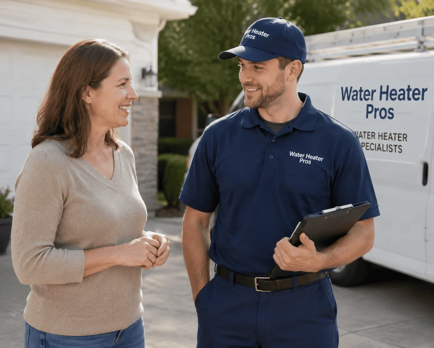 Water Heater Repair Help for Maysville, KY